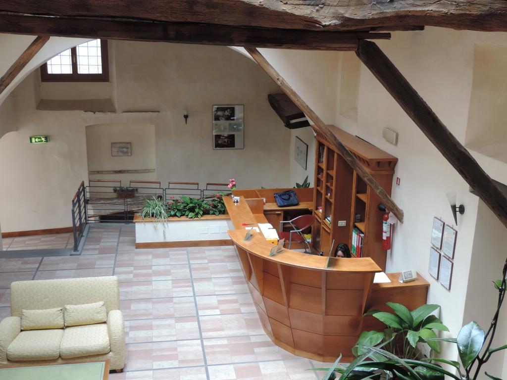 Casa Religiosa di Ospitalità San Ponziano Bed and Breakfast Spoleto Esterno foto
