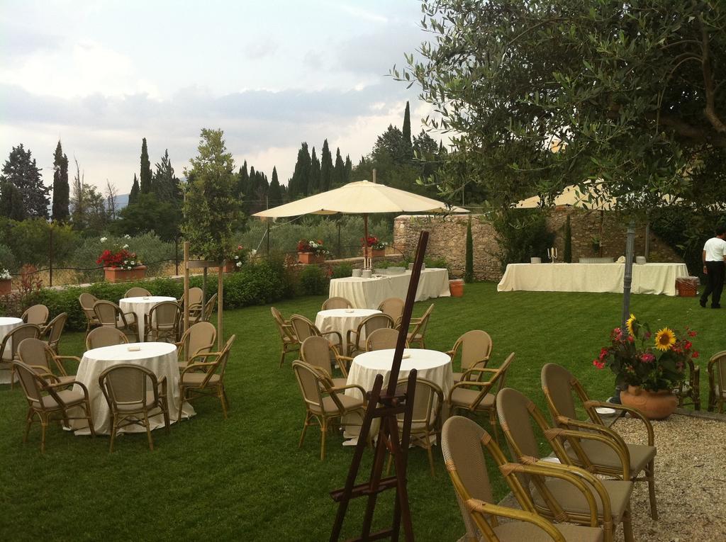 Casa Religiosa di Ospitalità San Ponziano Bed and Breakfast Spoleto Esterno foto