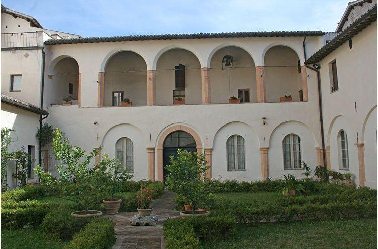 Casa Religiosa di Ospitalità San Ponziano Bed and Breakfast Spoleto Esterno foto